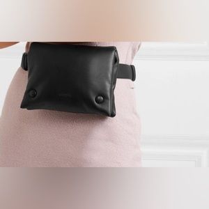 Nanushka puffer belt bag